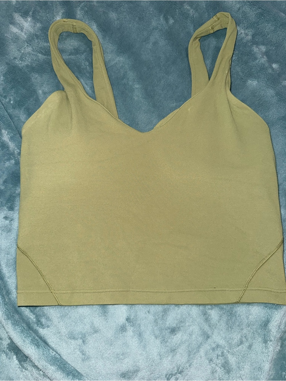 lululemon athletica Olive Scoop Neck Bralette